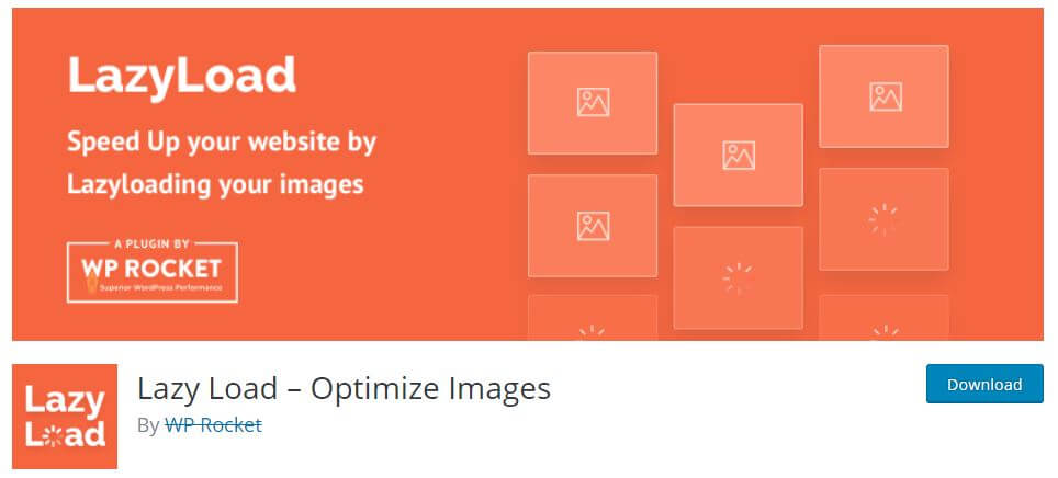 Ленивая загрузка — ракета Оптимизация изображений