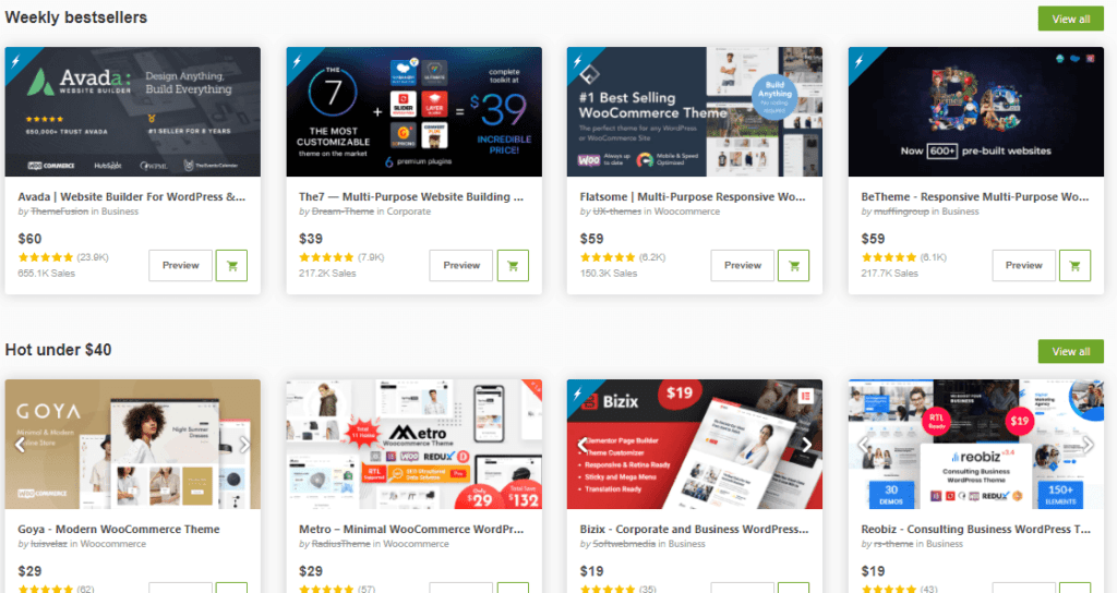 高级 wordpress 主题网站