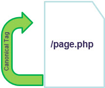 Web sayfaları, kurallı etiketlerle kendilerine referans verebilir