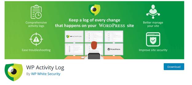 WP Etkinlik Günlüğü