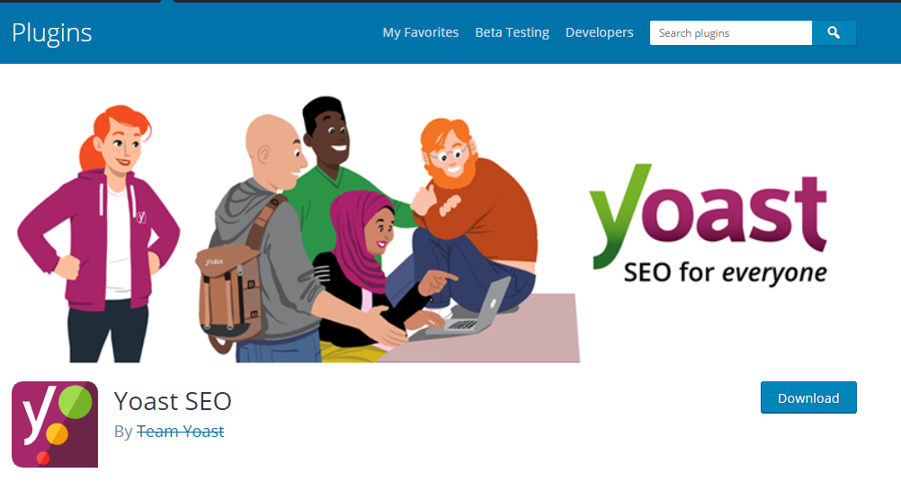 用於 SEO 的 WordPress 插件 - Yoast SEO