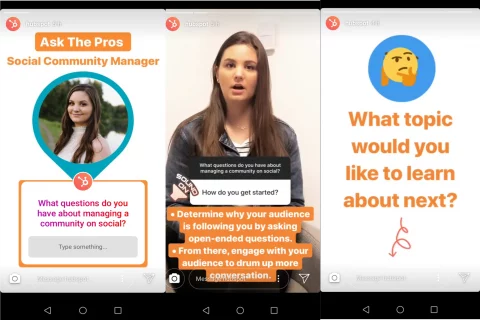 HubspotがInstagramをビジネスに使用する方法
