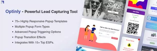 Optinly-WordPressポップアッププラグイン