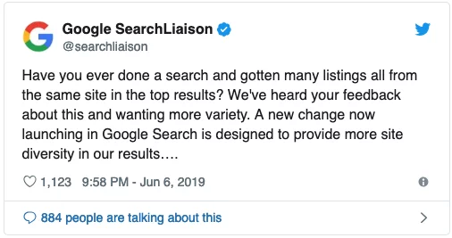 多个网站的网站多样性更新