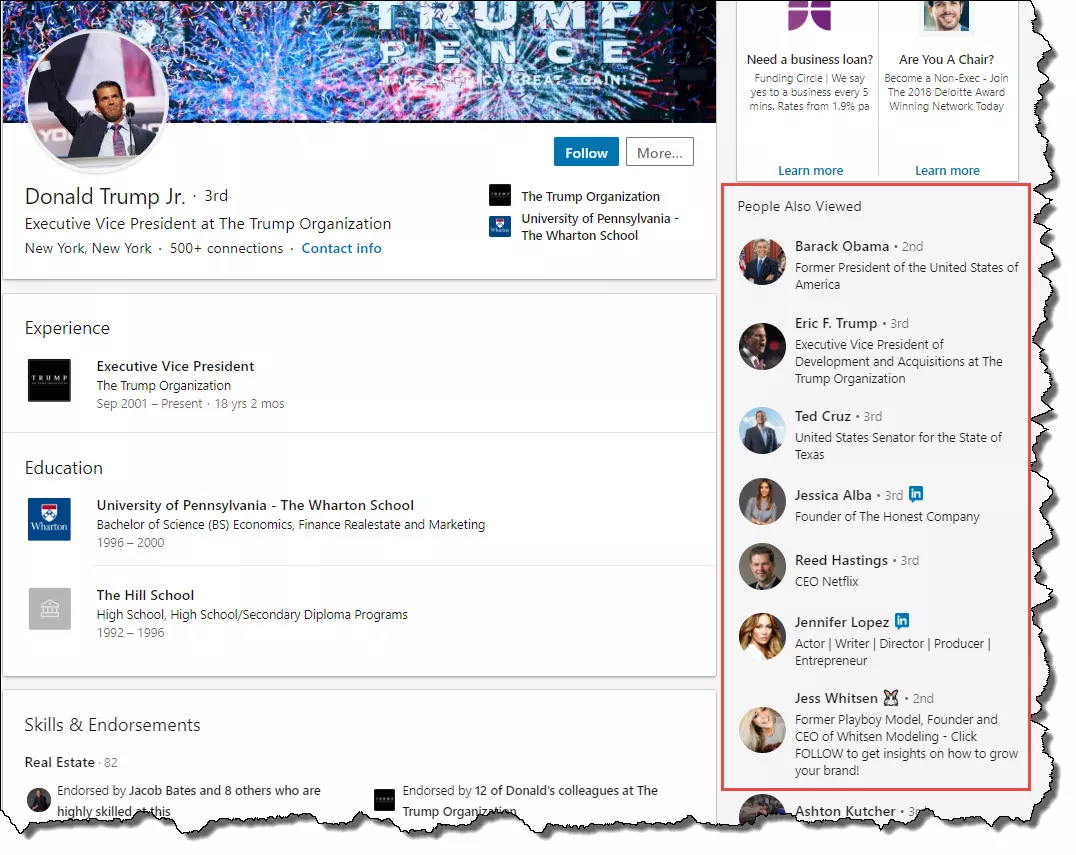 LinkedIn Persone hanno visto anche
