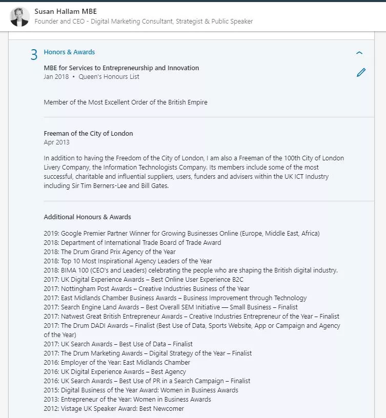 Ricerca di potenziali clienti utilizzando LinkedIn 2