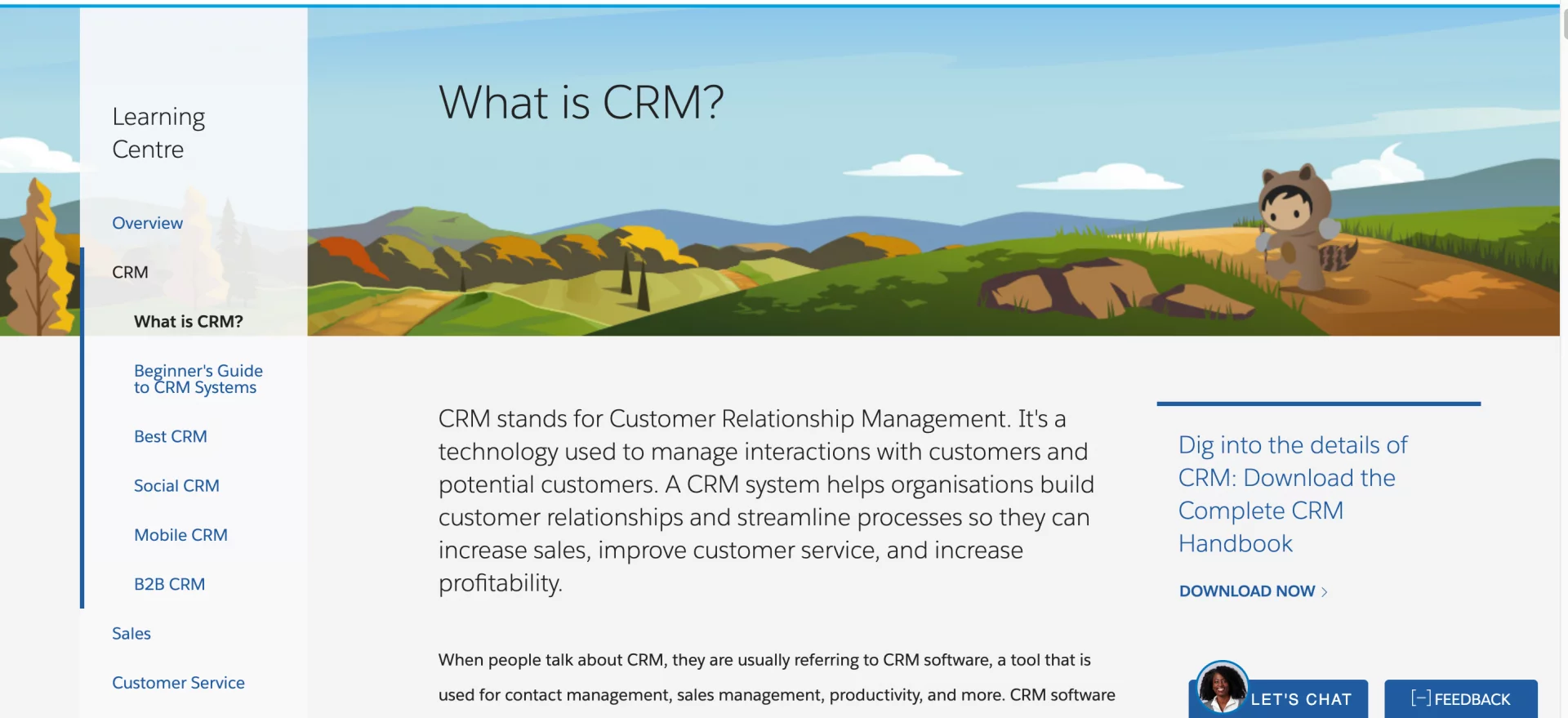 Salesforce ما هو CRM