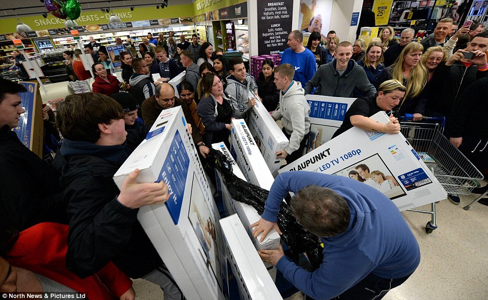 ブラックフライデーカオス