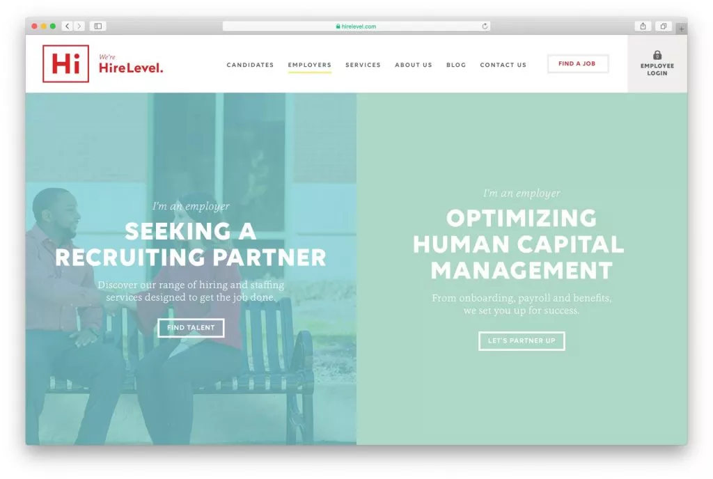 Expérience utilisateur sans friction dans les conceptions de sites Web B2B