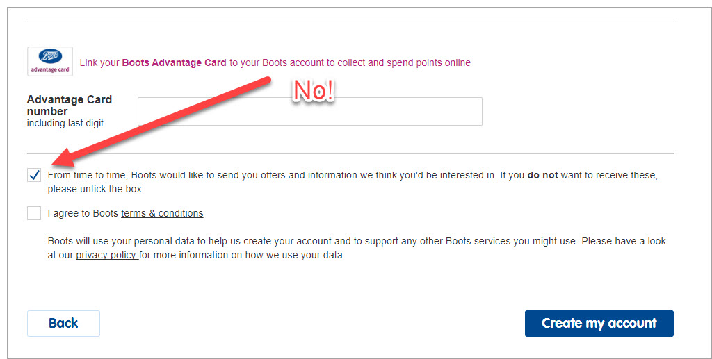 Ошибка включения GDPR