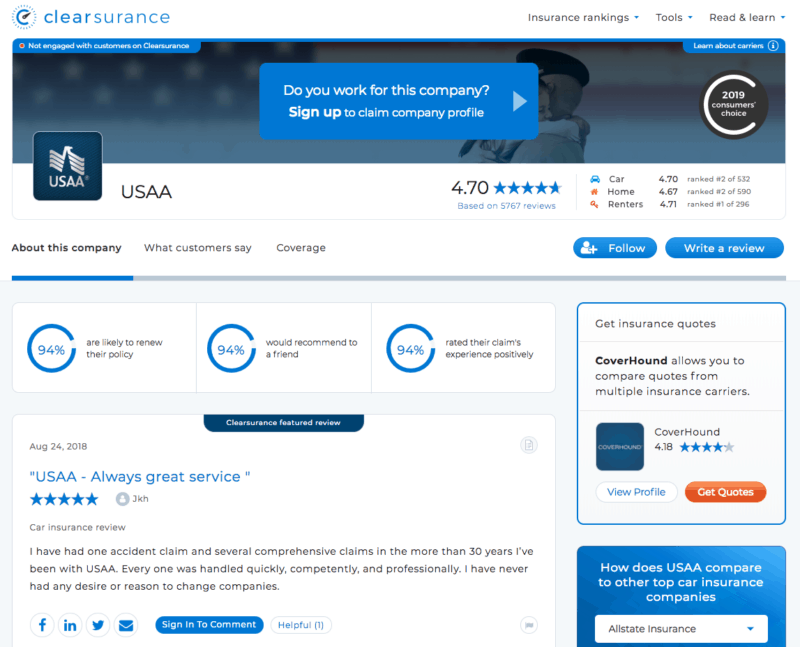 recenzii de asigurare