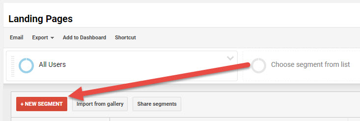 Dane demograficzne Google Analytics