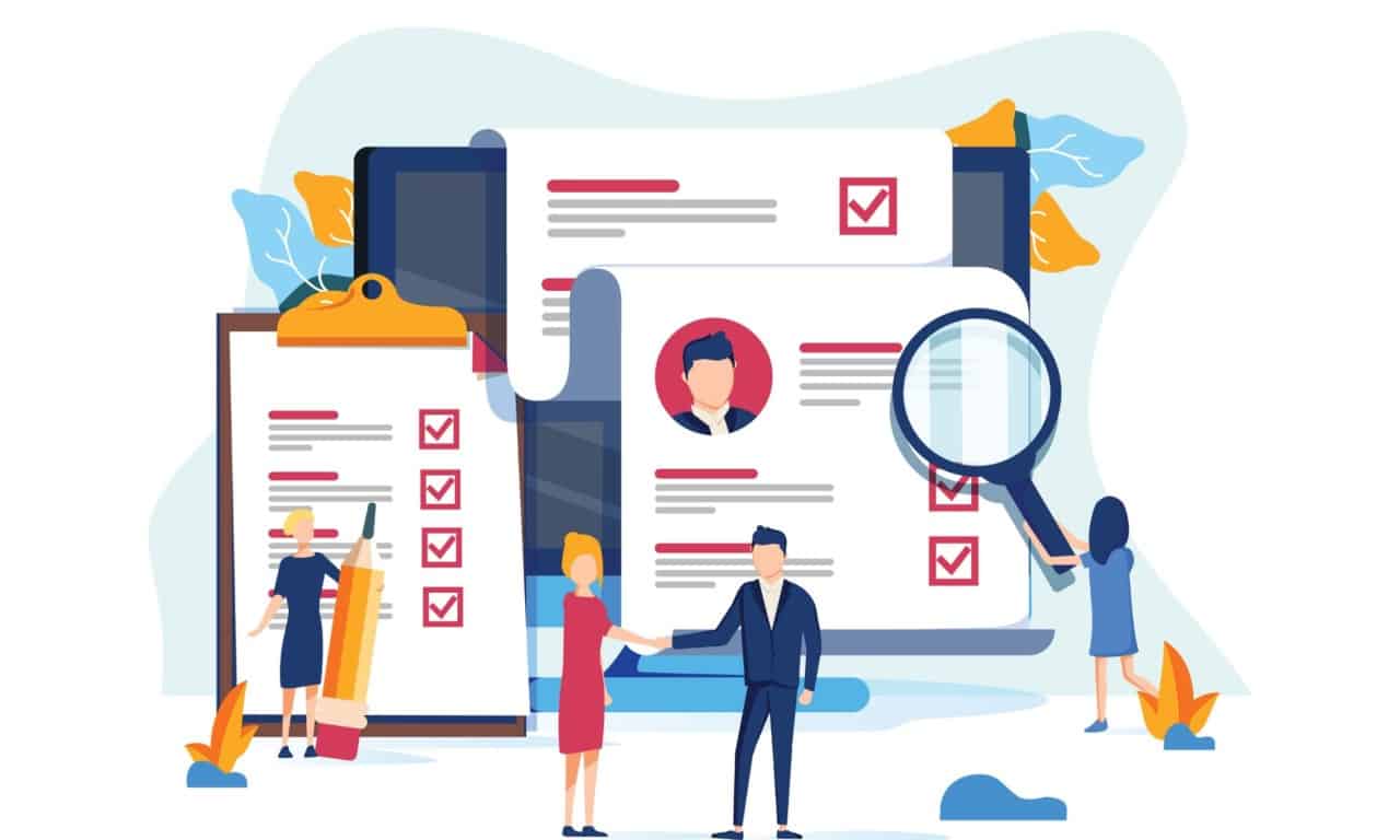 ヘルスケアビジネスリソースの重要な部分としての人材を表す個人のプロファイル