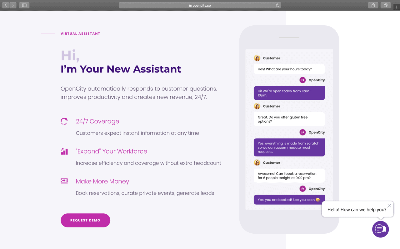 opencityレストラン通信