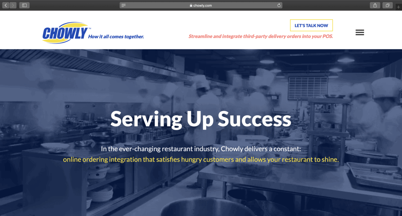 歯ごたえのあるPOS統合