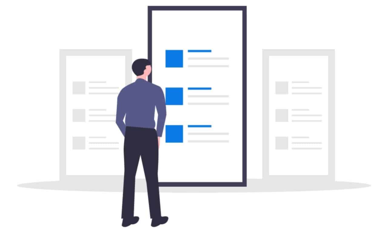 查看客戶調查以更好地了解銀行業競爭分析的人