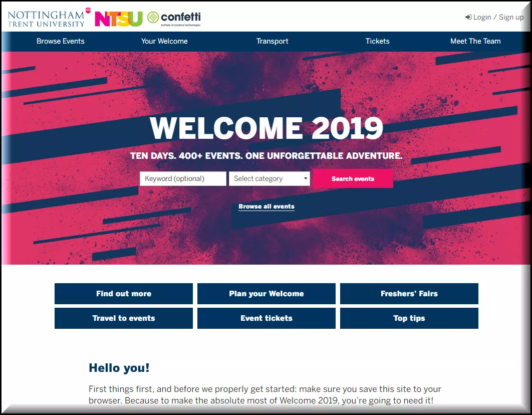 辅助 CMS 示例 = NTU