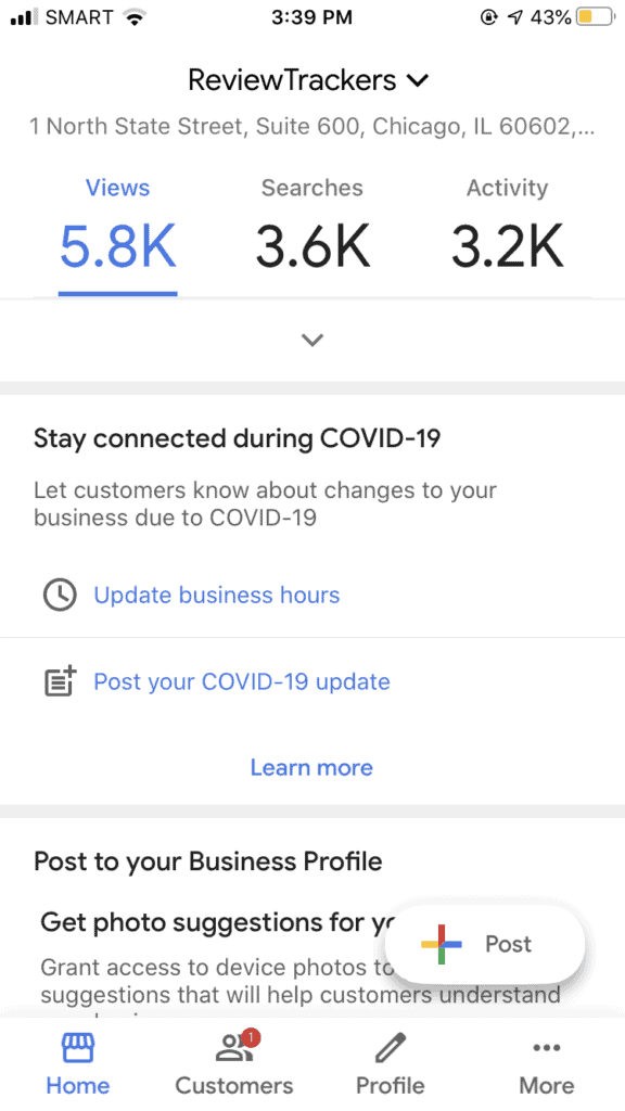 gmbアプリのホームページ