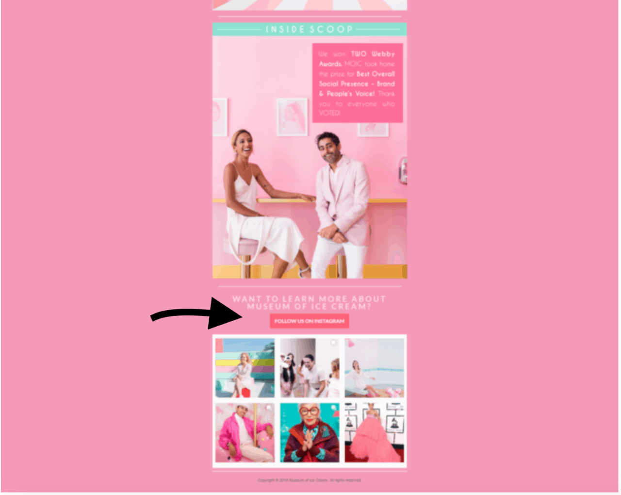 moosend 電子郵件通訊設計的視覺指南