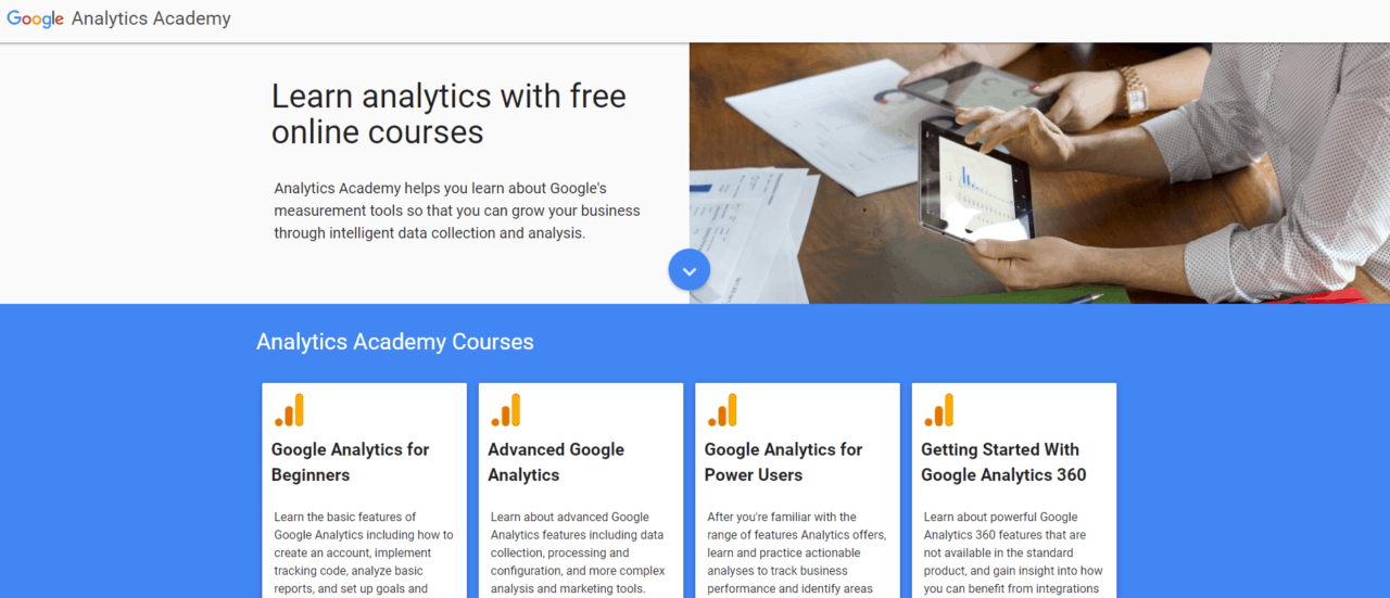 Académie Google Analytics