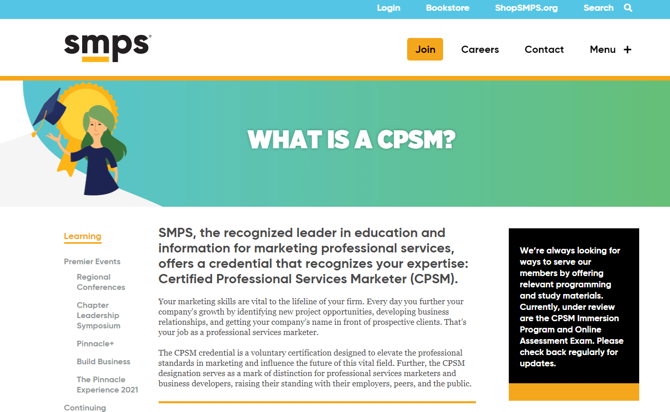 meilleurs cours cpsm pour les professionnels du marketing