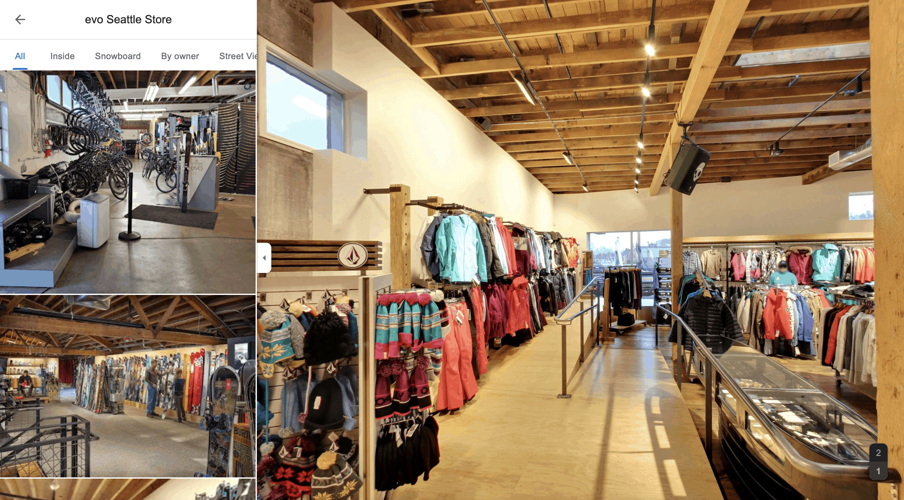 google işletme fotoğrafları ürünleri