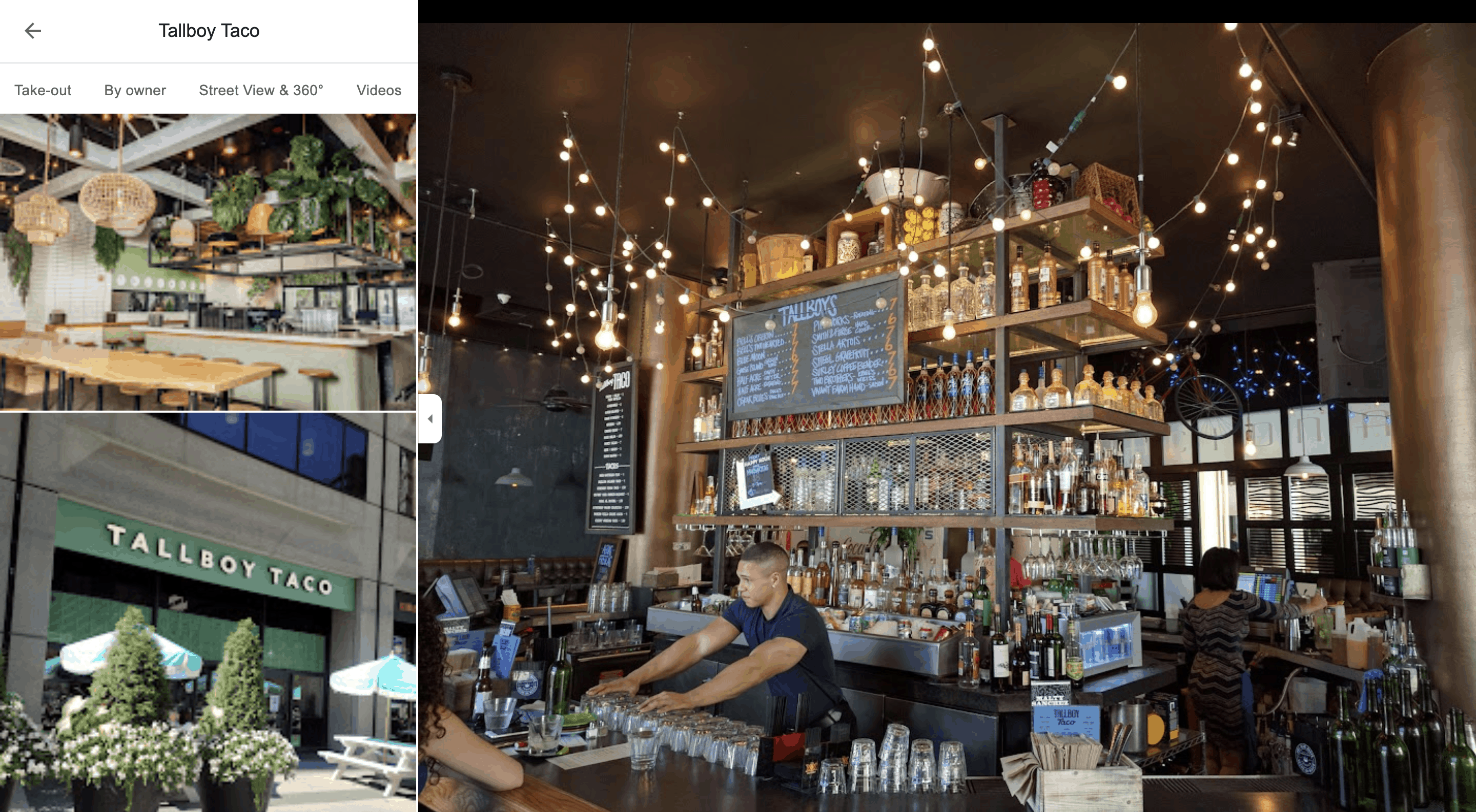 google işletme fotoğrafları dış ve iç