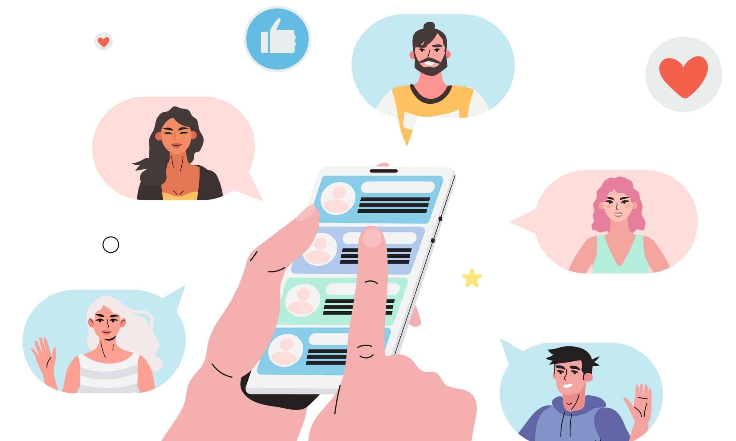 işinin havlama yorumlarını sosyal medyada paylaşan biri