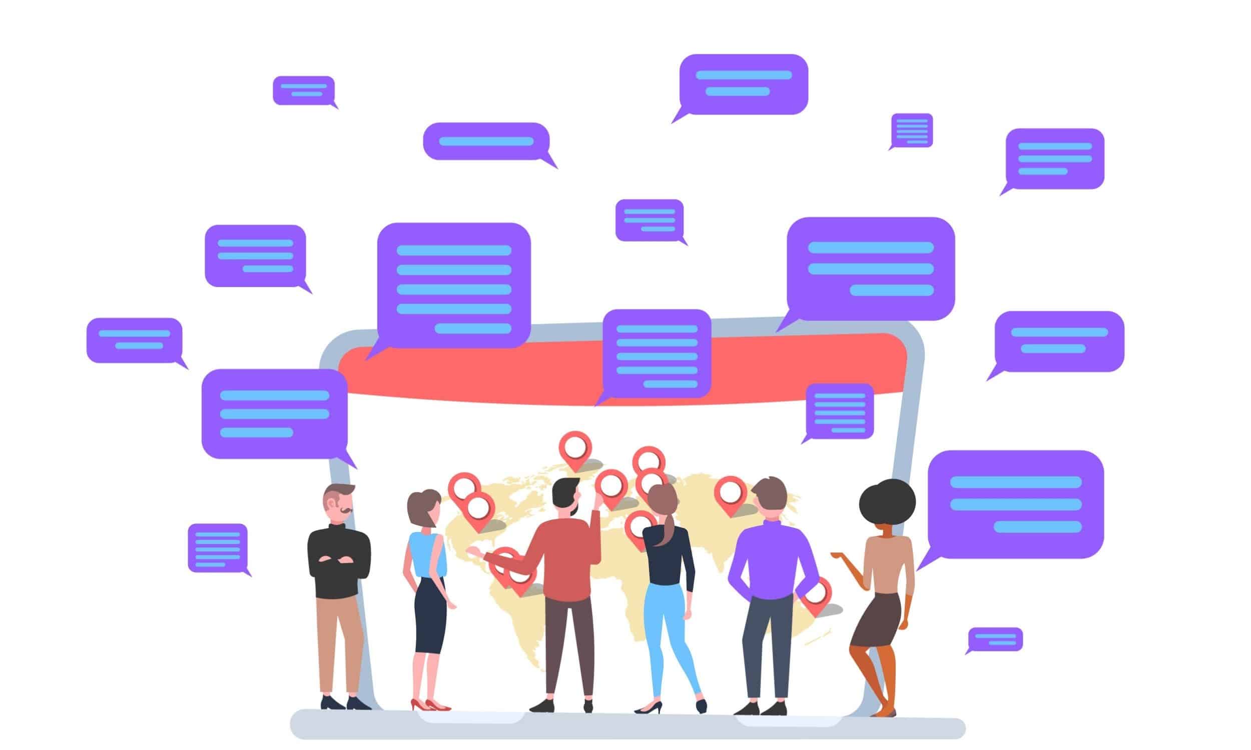 команда, работающая над созданием персонализированных ответов в свете негативных отзывов клиентов