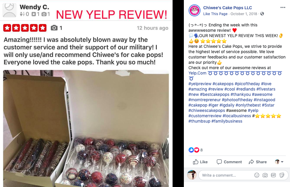 facebook การจัดการชื่อเสียงออนไลน์