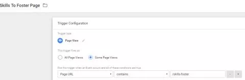 competenze per promuovere l'immagine trigger per lo schema dell'articolo blog GTM