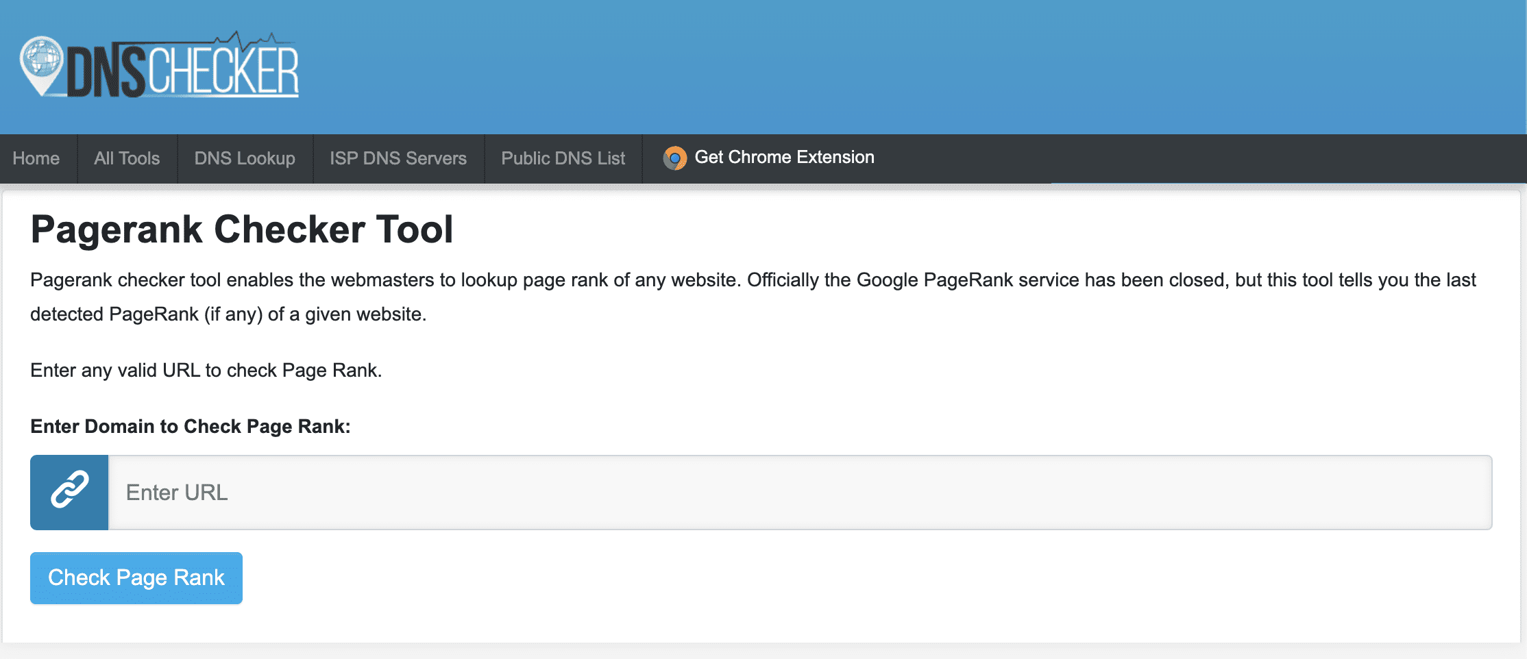 ブランドレピュテーションメトリクス-ページランク