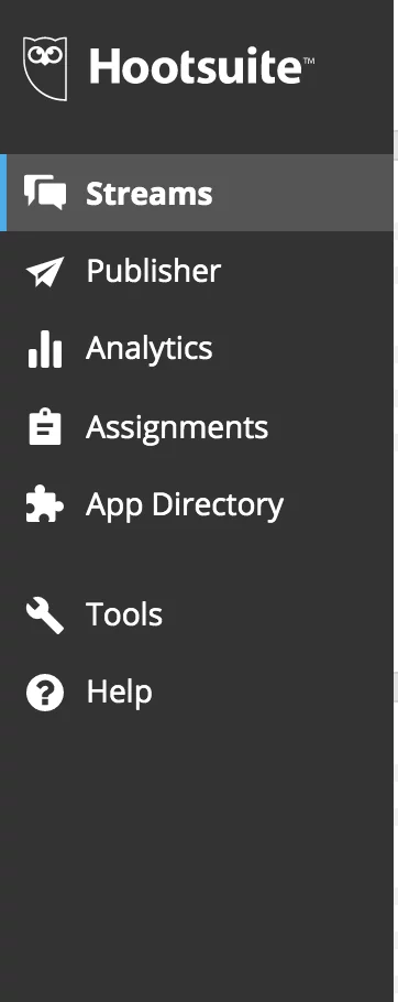 Flujos de redes sociales