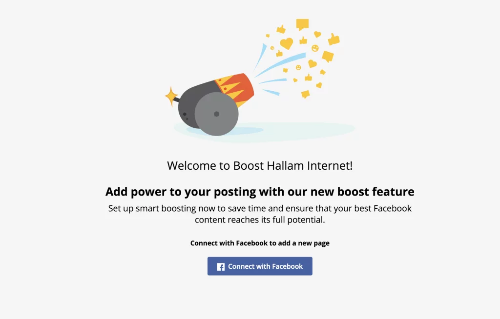 Promoción de Facebook