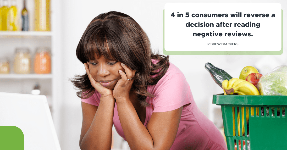 estrategia de percepción de la marca: administrar las reseñas en línea