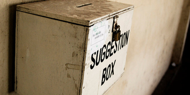 Mopinion: ข้อดีและข้อเสียของกล่องคำแนะนำประเภทคำติชม