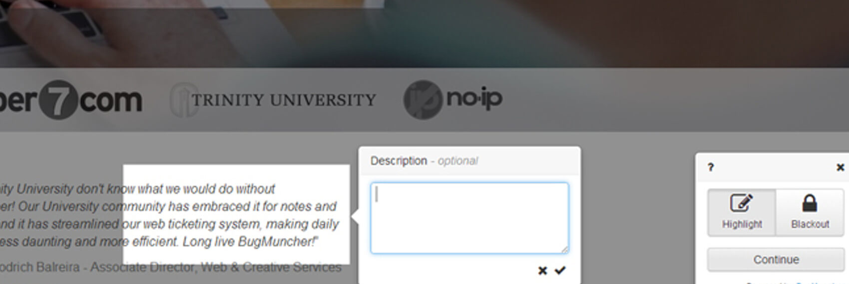Mopinion: 5 เครื่องมือป้อนกลับของผู้ใช้ประเภทต่างๆ คำติชมภาพ