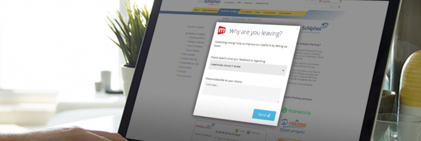 Mopinion: 5 ประเภทของเครื่องมือแสดงความคิดเห็นของผู้ใช้ - แบบฟอร์มคำติชมเว็บไซต์