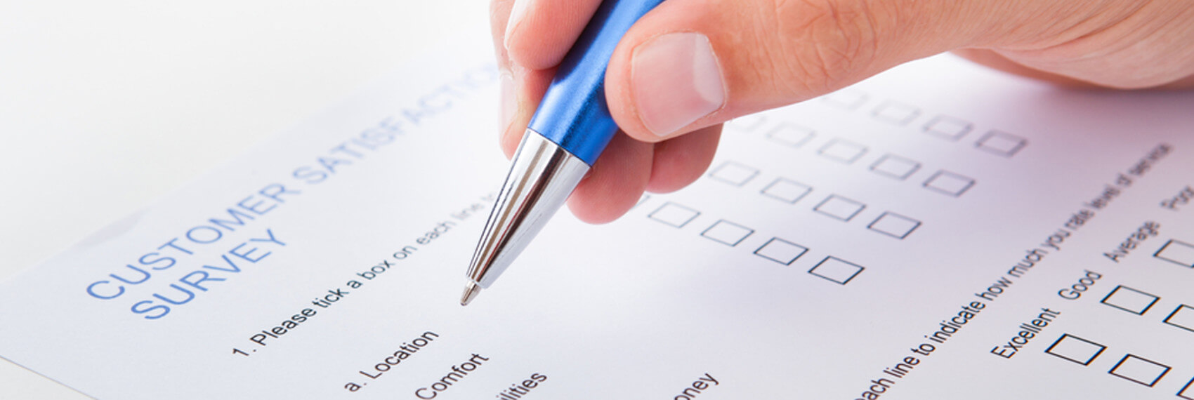 Mopinion: เครื่องมือตอบรับผู้ใช้ 5 ประเภท - แบบสำรวจแบบดั้งเดิม