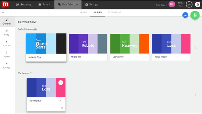 Mopinion: วิธีสร้างแบบฟอร์มคำติชมออนไลน์ที่ดีที่สุด - การออกแบบ