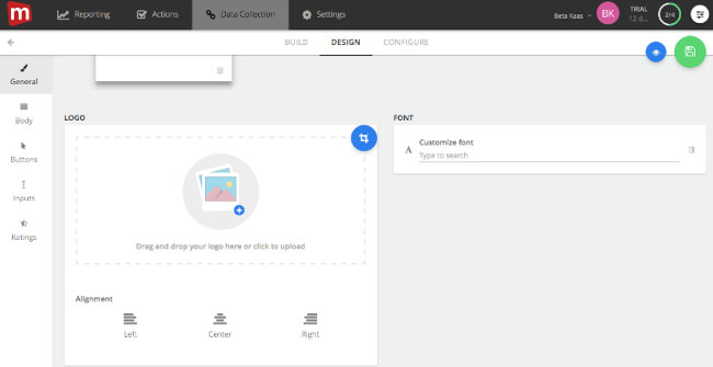 Mopinion: วิธีสร้างแบบฟอร์มคำติชมออนไลน์ที่ดีที่สุด - Branded Feedbackform