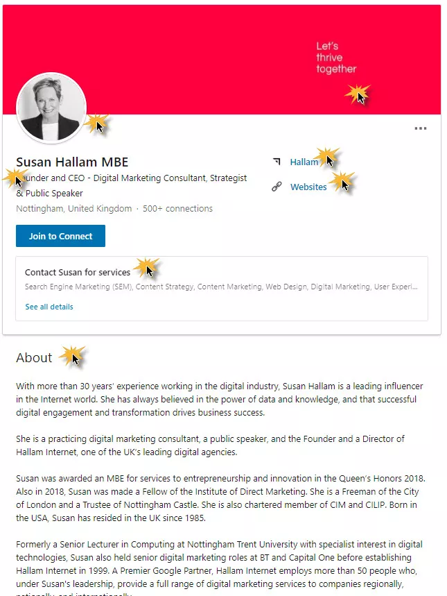 Daftar Periksa Linkedin