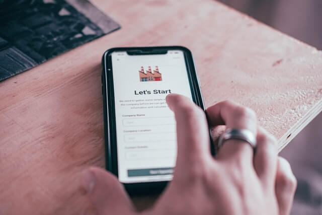 ekran powitalny dodawania użytkownika