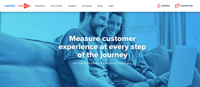 28 narzędzi Voice of the Customer (VoC): przegląd i porównanie — Verint ForeSee