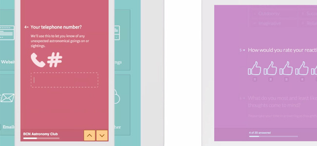 Mopinion: 28 narzędzi Voice of the Customer (VoC) - TypeForm