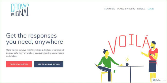 Mopinion: Top 21 najlepszych programów do ankiet online i narzędzi do ankiet — Crowdsignal