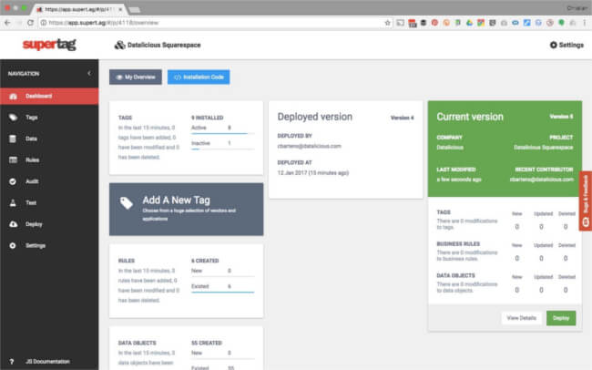 Mopinion: 13 najlepszych narzędzi do zarządzania tagami — SuperTag