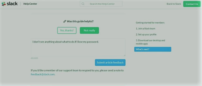 Mopinion: migliora la tua strategia di marketing inbound utilizzando il feedback online - Modulo incorporato