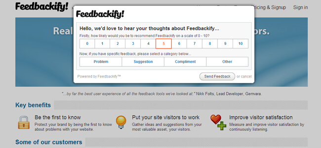 Mopinion: 34 strumenti di feedback online: una panoramica - Feedbackify