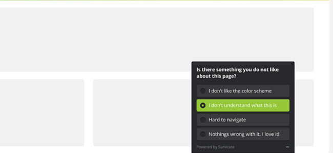 Mopinion: 34 strumenti di feedback online: una panoramica - Survicate